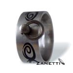 Ring der O mit Tribal