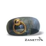 Ring der O aus Damaszenerstahl