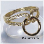 Ring der O in h&ouml;chster Eleganz mit Brillanten